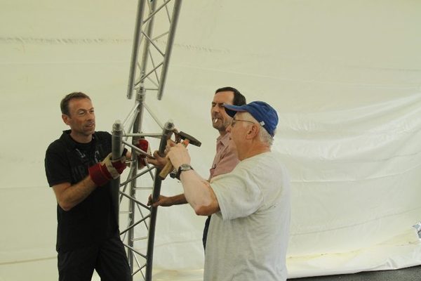 Foto 7 von 20 aus der Galerie Open Air Festival - Aufbau