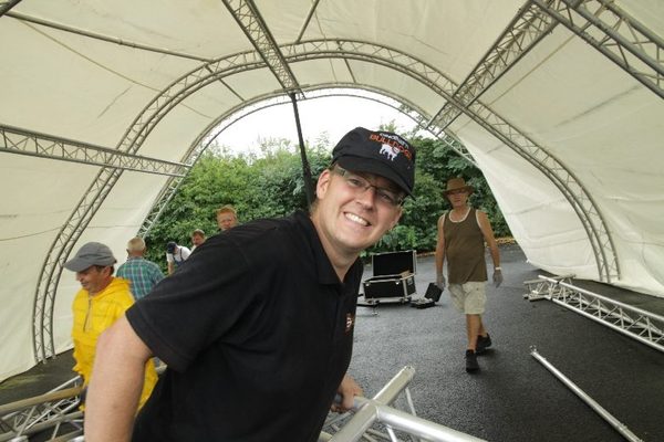 Foto 8 von 20 aus der Galerie Open Air Festival - Aufbau