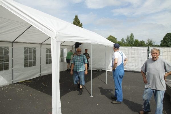 Foto 11 von 20 aus der Galerie Open Air Festival - Aufbau
