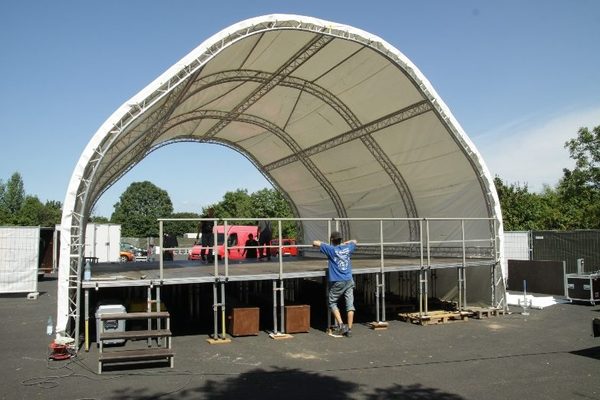 Foto 20 von 20 aus der Galerie Open Air Festival - Aufbau