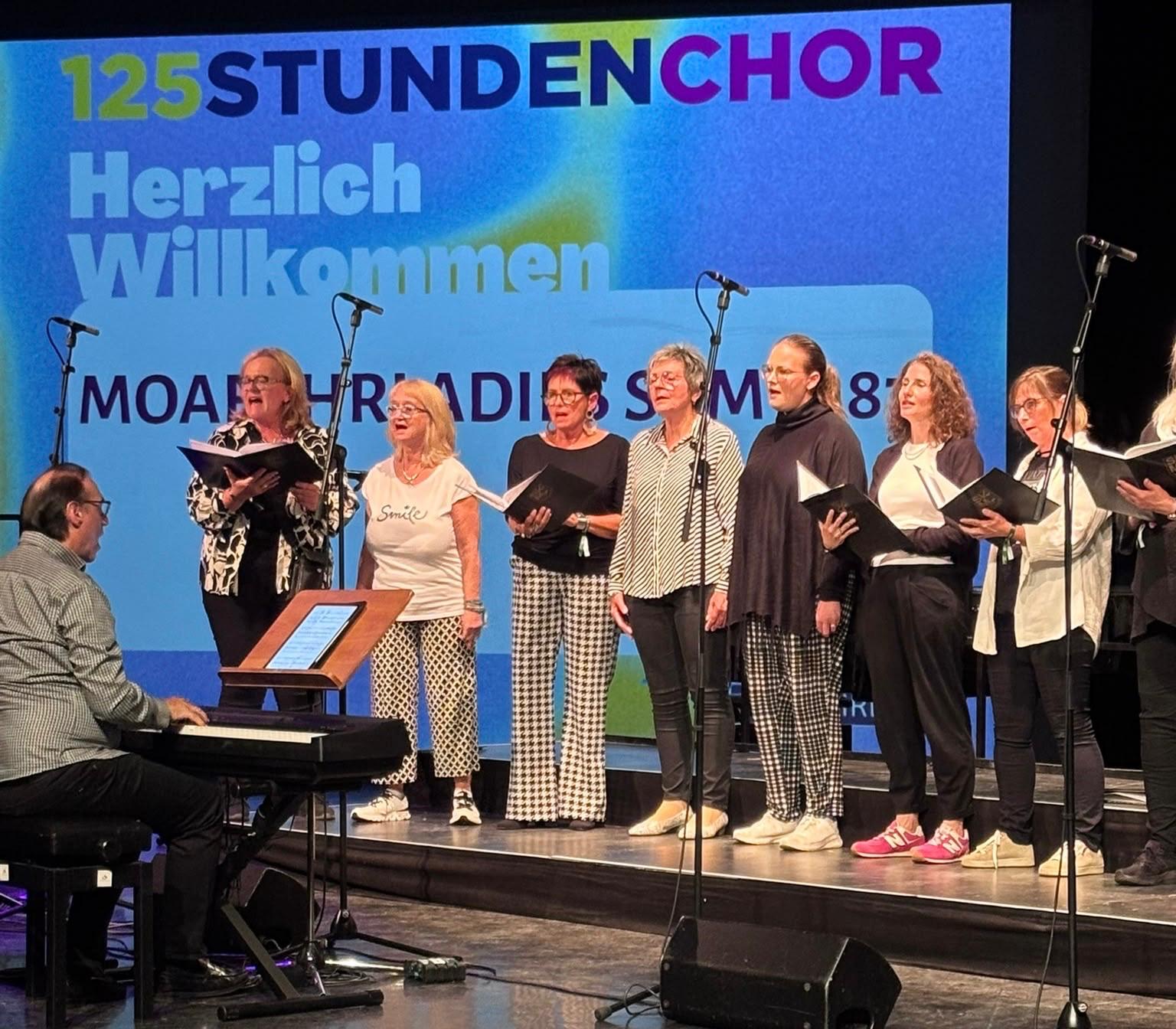 Berlin 125StundenSingen - Moafährladies