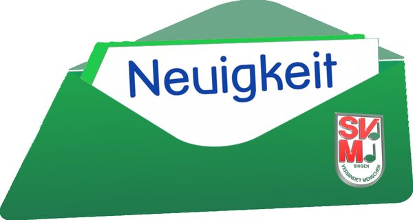 Symbolbild „Neuigkeit“ mit dem Vereinslogo der Sängervereinigung 1887 Mainflingen e.V. – dieser Beitrag hat kein eigenes Foto